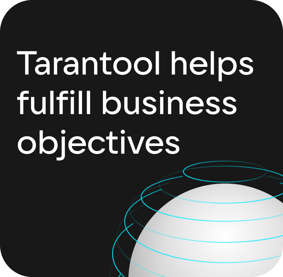Tarantool helps fulfill business objectives